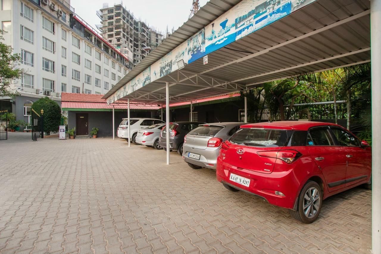 Kr Inn Hotel & Convention Centre Bangalore Buitenkant foto