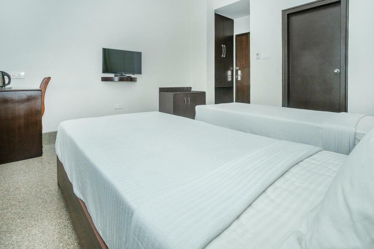 Kr Inn Hotel & Convention Centre Bangalore Buitenkant foto