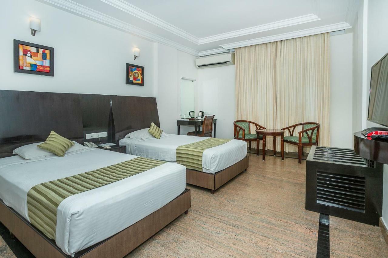 Kr Inn Hotel & Convention Centre Bangalore Buitenkant foto