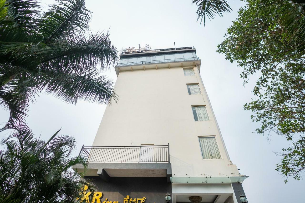 Kr Inn Hotel & Convention Centre Bangalore Buitenkant foto
